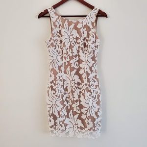 Ladakh white lace dress size S